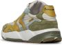 Voile blanche Suede and technical fabric sneakers Club19. Green Heren - Thumbnail 5