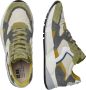 Voile blanche Suede and technical fabric sneakers Club19. Multicolor Heren - Thumbnail 3