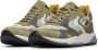 Voile blanche Suede and technical fabric sneakers Club19. Multicolor Heren - Thumbnail 4