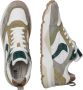 Voile blanche Suede and technical fabric sneakers Club20. Gray Heren - Thumbnail 8