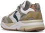 Voile blanche Suede and technical fabric sneakers Club20. Gray Heren - Thumbnail 10