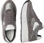 Voile blanche Suede and technical fabric sneakers Lana Fresh Gray Dames - Thumbnail 4