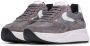 Voile blanche Suede and technical fabric sneakers Lana Fresh Gray Dames - Thumbnail 5