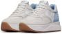 Voile blanche Suede and technical fabric sneakers Lana Multicolor Dames - Thumbnail 4