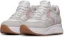 Voile blanche Suede and technical fabric sneakers Lana Pink Dames - Thumbnail 4