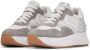 Voile blanche Suede and technical fabric sneakers Lana Power Multicolor Dames - Thumbnail 4