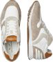 Voile blanche Suede and technical fabric sneakers Liam Power Beige Heren - Thumbnail 3