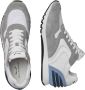 Voile blanche Suede and technical fabric sneakers Liam Power Gray Heren - Thumbnail 3