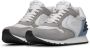 Voile blanche Suede and technical fabric sneakers Liam Power Gray Heren - Thumbnail 4