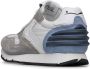 Voile blanche Suede and technical fabric sneakers Liam Power Gray Heren - Thumbnail 5
