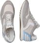 Voile blanche Suede and technical fabric sneakers Liam Power Mesh Gray Heren - Thumbnail 3