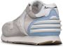 Voile blanche Suede and technical fabric sneakers Liam Power Mesh Gray Heren - Thumbnail 5