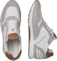 Voile blanche Suede and technical fabric sneakers Liam Power White Heren - Thumbnail 9