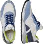 Voile blanche Suede and technical fabric sneakers Magg. Multicolor Heren - Thumbnail 3