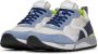 Voile blanche Suede and technical fabric sneakers Magg. Multicolor Heren - Thumbnail 4