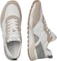 Voile blanche Suede and technical fabric sneakers Magg. White Heren - Thumbnail 3