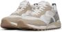 Voile blanche Suede and technical fabric sneakers Magg. White Heren - Thumbnail 4