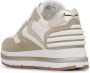 Voile blanche Suede and technical fabric sneakers Maran Power Beige Dames - Thumbnail 5