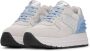 Voile blanche Suede and technical fabric sneakers Maran Power Mesh BIS Multicolor Dames - Thumbnail 4