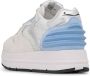 Voile blanche Suede and technical fabric sneakers Maran Power Mesh BIS Multicolor Dames - Thumbnail 5