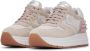 Voile blanche Suede and technical fabric sneakers Maran Power Mesh Pink Dames - Thumbnail 4