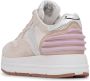 Voile blanche Suede and technical fabric sneakers Maran Power Mesh Pink Dames - Thumbnail 5