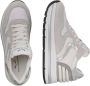 Voile blanche Suede and technical fabric sneakers Maran Power Multicolor Dames - Thumbnail 3