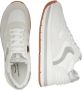 Voile blanche Suede and technical fabric sneakers Maran Power White Dames - Thumbnail 3