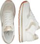 VOILE BLANCHE Lage Sneakers Dames Maran Power Maat: 35 Materiaal: Suède Kleur: Wit - Thumbnail 7