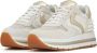 VOILE BLANCHE Lage Sneakers Dames Maran Power Maat: 35 Materiaal: Suède Kleur: Wit - Thumbnail 8