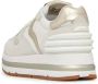 VOILE BLANCHE Lage Sneakers Dames Maran Power Maat: 35 Materiaal: Suède Kleur: Wit - Thumbnail 9