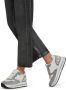 Voile blanche Suede and technical fabric sneakers Maran S Gray Dames - Thumbnail 4