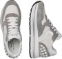 Voile blanche Suede and technical fabric sneakers Maran S Gray Dames - Thumbnail 10