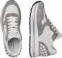 Voile blanche Suede and technical fabric sneakers Maran S Gray Dames - Thumbnail 5