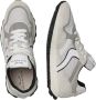 Voile blanche Suede and technical fabric sneakers Qwark 2004 Man. Gray Heren - Thumbnail 3