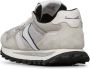 Voile blanche Suede and technical fabric sneakers Qwark 2004 Man. Gray Heren - Thumbnail 5