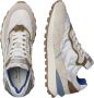 Voile blanche Suede and technical fabric sneakers Qwark Hype MAN Beige Heren - Thumbnail 4