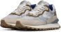 Voile blanche Suede and technical fabric sneakers Qwark Hype MAN Beige Heren - Thumbnail 5