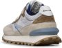 Voile blanche Suede and technical fabric sneakers Qwark Hype MAN Beige Heren - Thumbnail 6