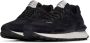 Voile blanche Suede and technical fabric sneakers Qwark Hype MAN Black Heren - Thumbnail 3
