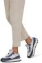 VOILE BLANCHE Lage Sneakers Heren Qwark Hype Man Maat: 40 Materiaal: Suède Kleur: Blauw - Thumbnail 7