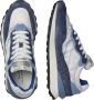 Voile blanche Suede and technical fabric sneakers Qwark Hype MAN Blue Heren - Thumbnail 7
