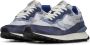 Voile blanche Suede and technical fabric sneakers Qwark Hype MAN Blue Heren - Thumbnail 8