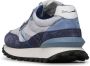 VOILE BLANCHE Lage Sneakers Heren Qwark Hype Man Maat: 40 Materiaal: Suède Kleur: Blauw - Thumbnail 10