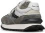 Voile blanche Suede and technical fabric sneakers Qwark Hype MAN Gray Heren - Thumbnail 5