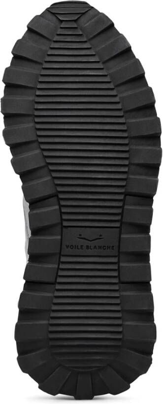 Voile Blanche Suede and technical fabric sneakers Qwark Hype Woman