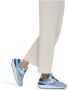 Voile blanche Suede and technical fabric sneakers Qwark Hype Woman Blue Dames - Thumbnail 2