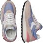 Voile blanche Suede and technical fabric sneakers Qwark Hype Woman Multicolor Dames - Thumbnail 3