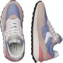 Voile blanche Suede and technical fabric sneakers Qwark Hype Woman Multicolor Dames - Thumbnail 4