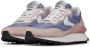 Voile blanche Suede and technical fabric sneakers Qwark Hype Woman Multicolor Dames - Thumbnail 4